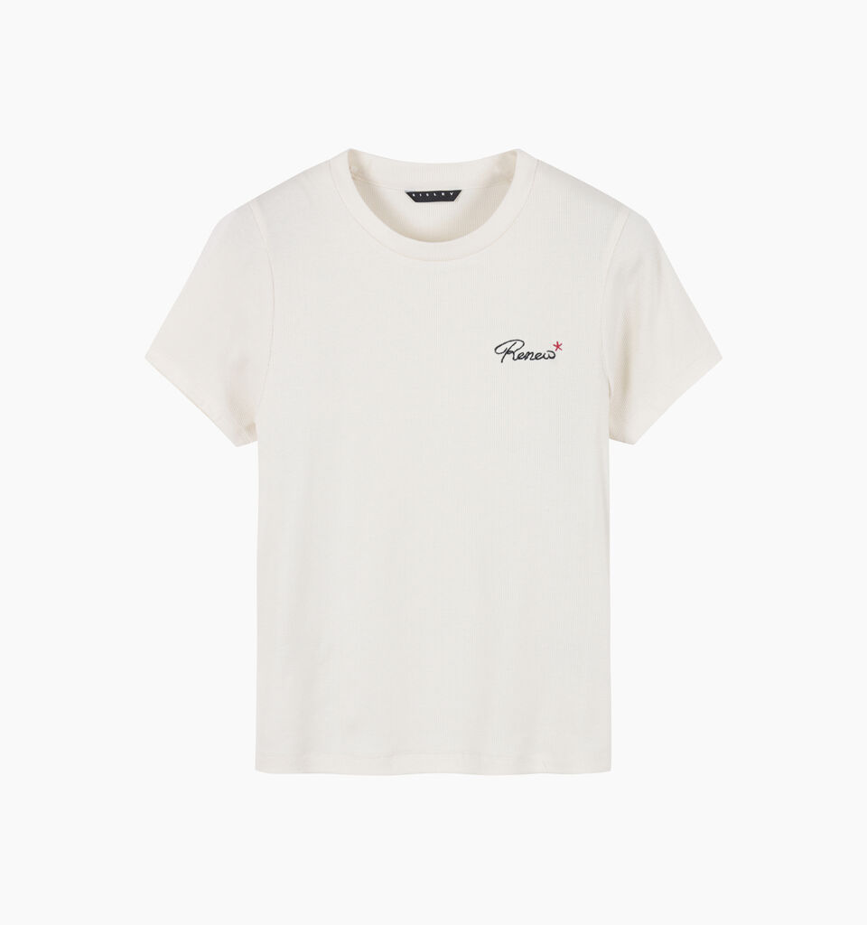 T-SHIRT - sisley k  t shirt manica corta - Beige | Sisley K image number 2